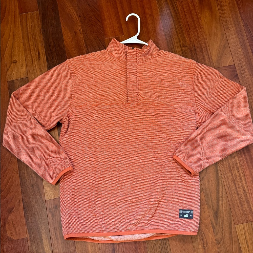 Men’s southern marsh pullover orange medium